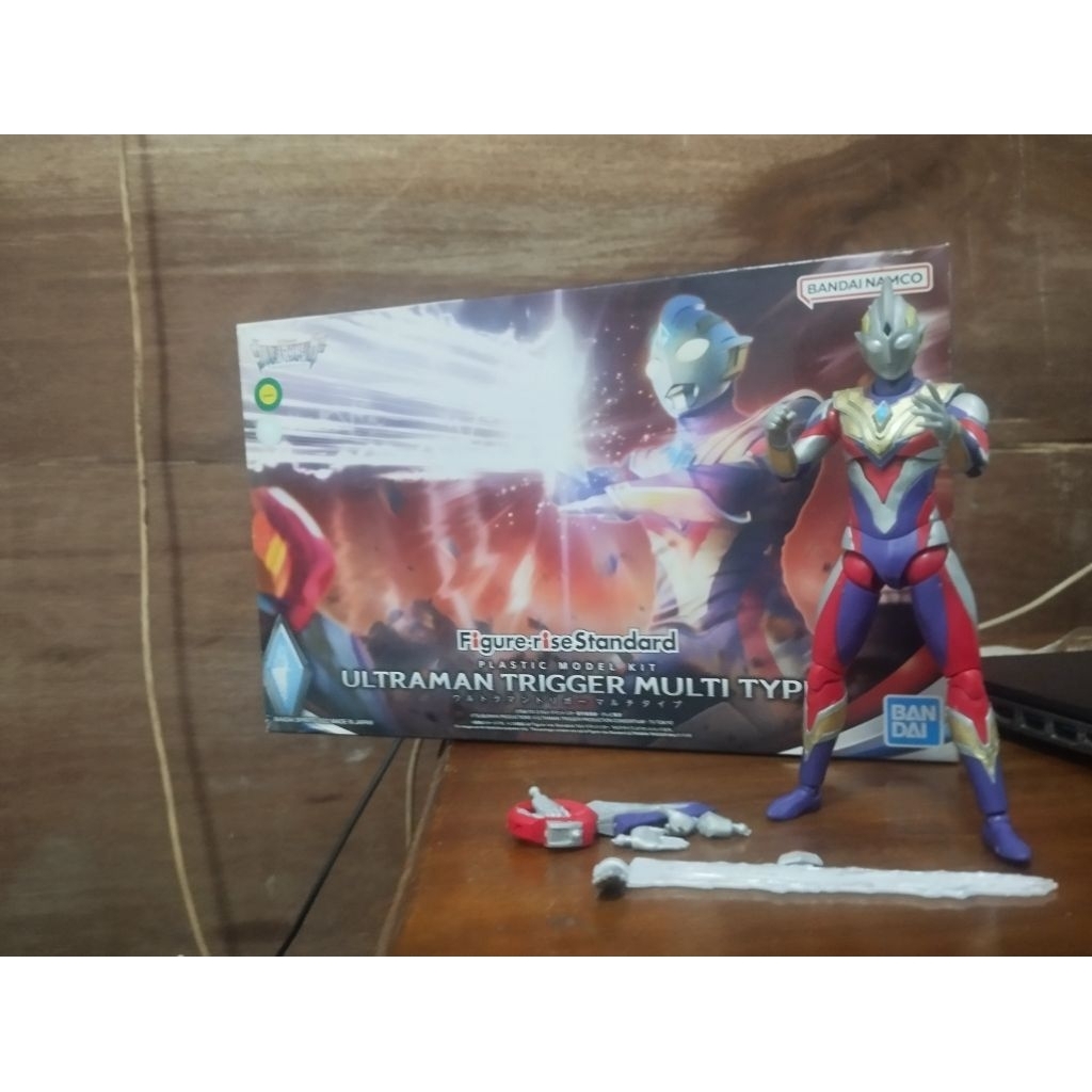 Figure Rise Standard Ultraman Trigger Bandai