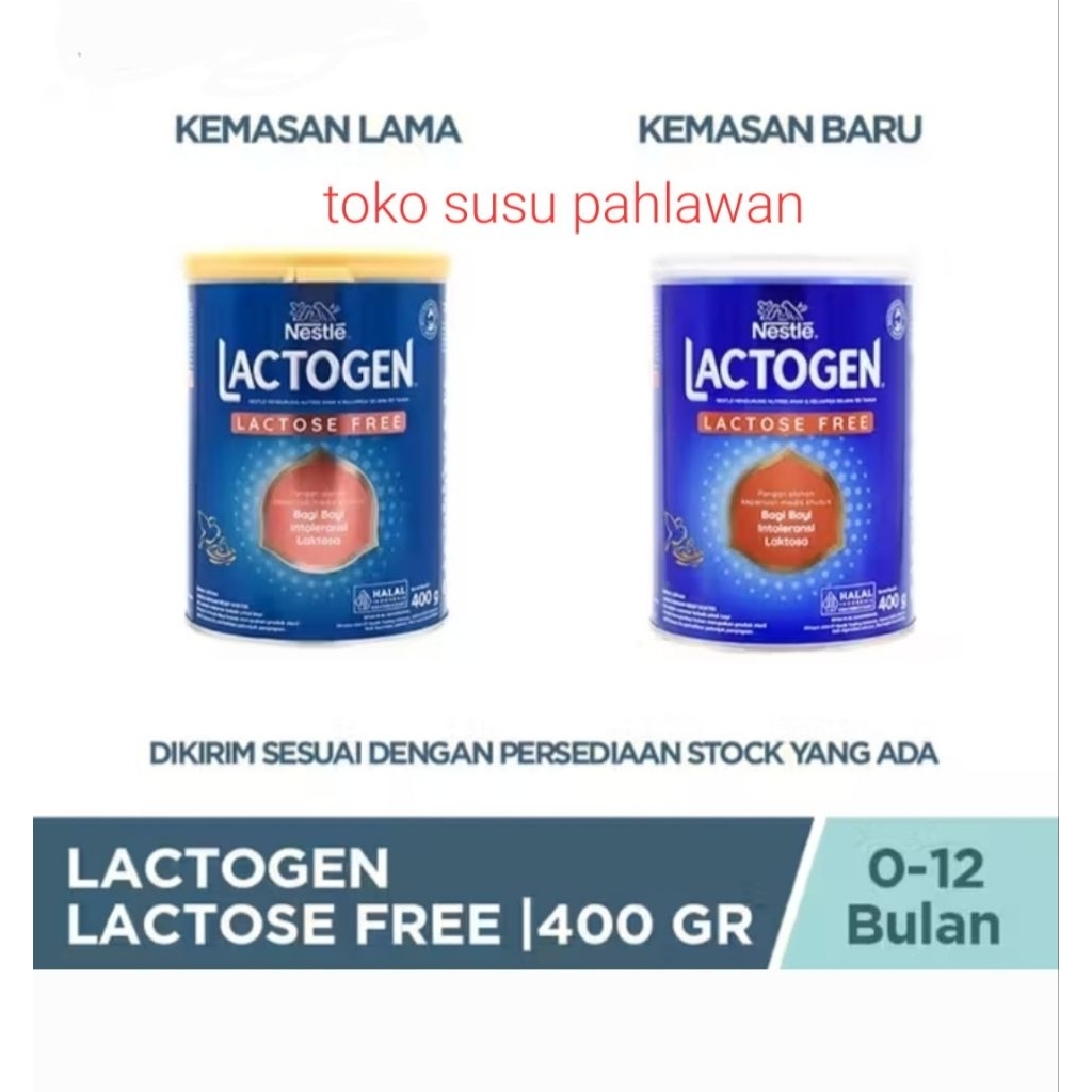 Lactogen Lactose Fee (LLF) 400gr