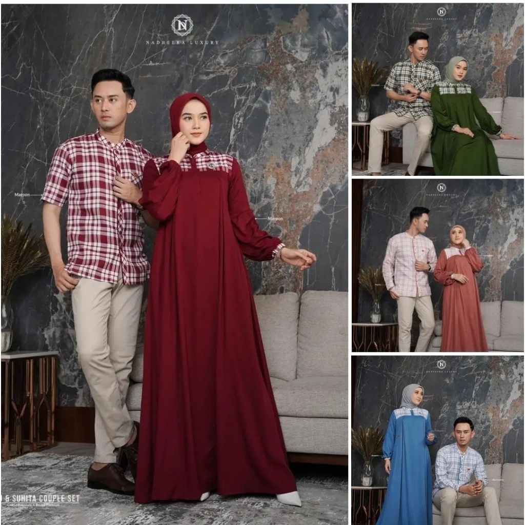 Suhita dress by Nadheera