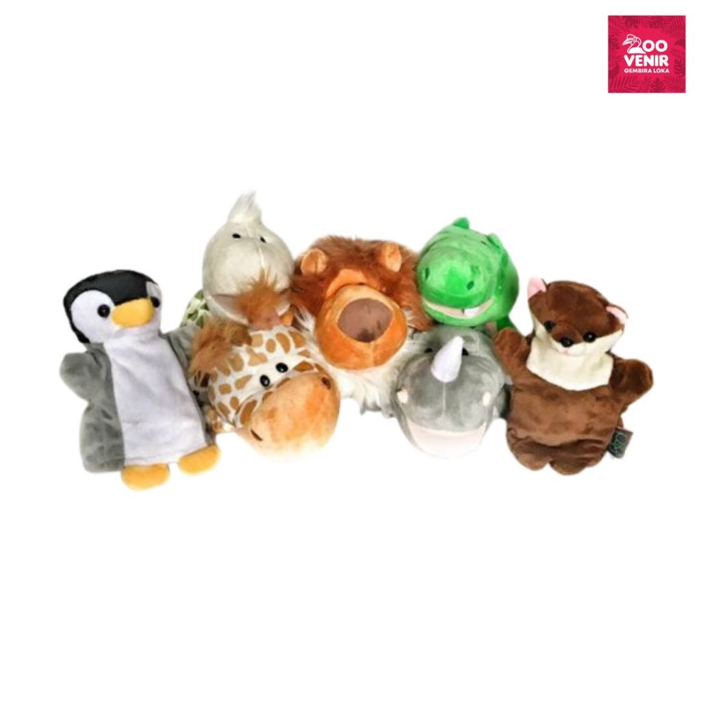 Boneka Tangan Unik dan Lucu Lucu