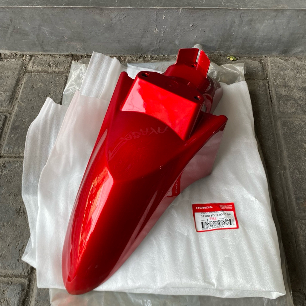 61100 KVB 930CSR SPAKBOR DEPAN HONDA VARIO 110CW MERAH MAROON ORIGINAL AHM