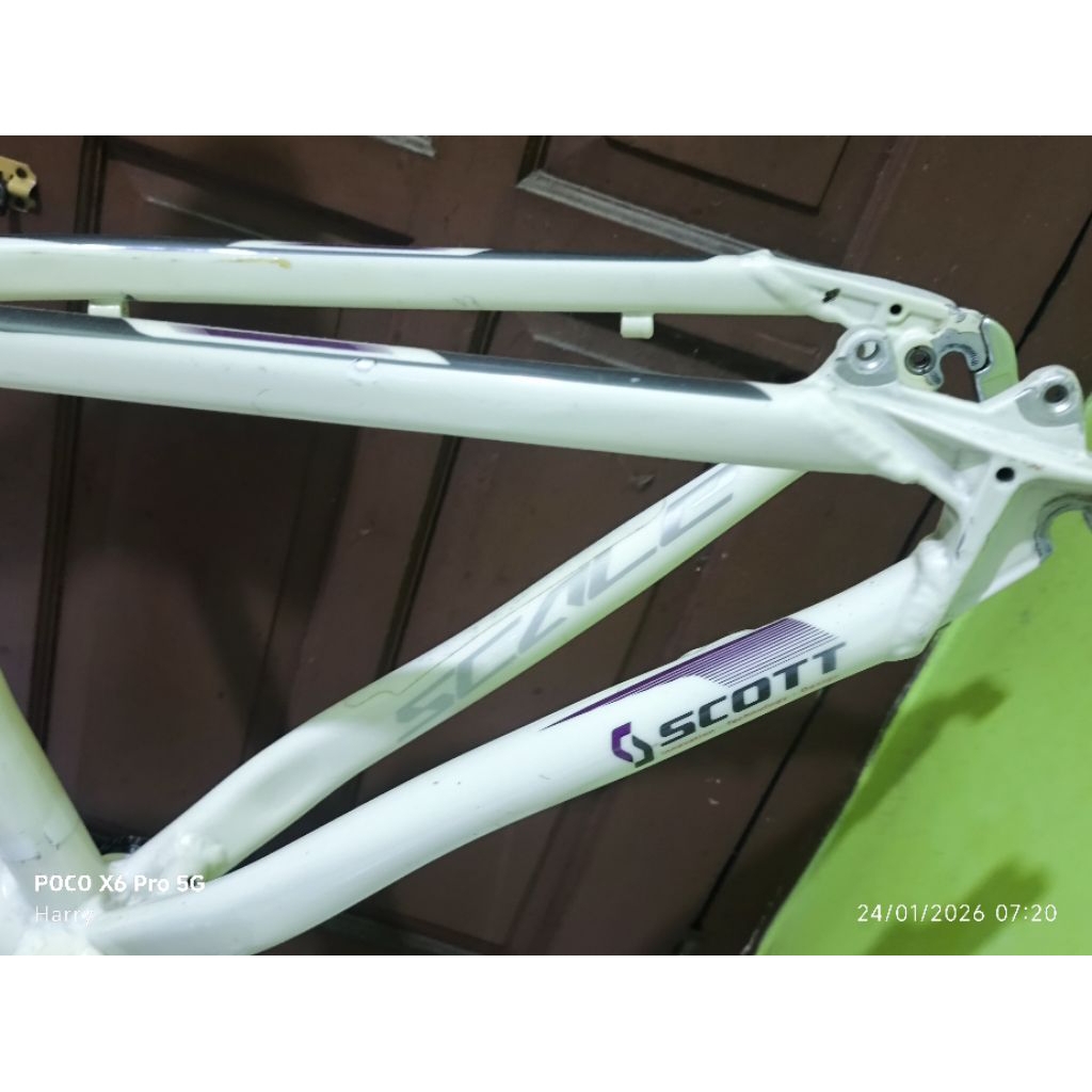 Frame sepeda Scott scale 910 Montessa alloy
