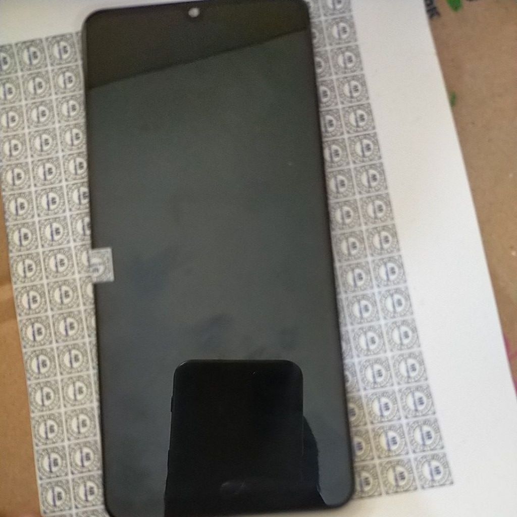 lcd samsung a22 lte