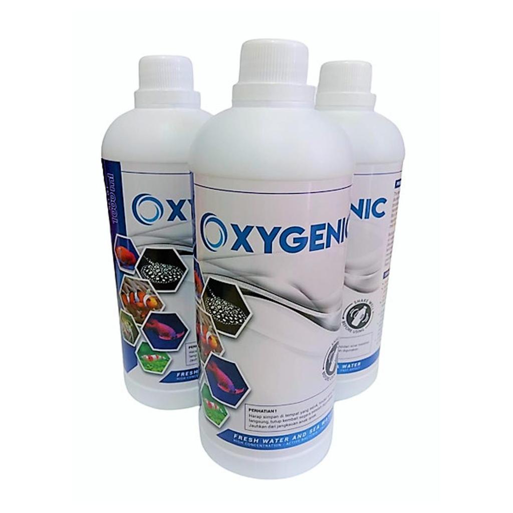 Oxygenic Probiotik 1 Liter Bakteri Fotosintesis untuk Kolam Akuarium Aquascape Meningkatkan Kualitas