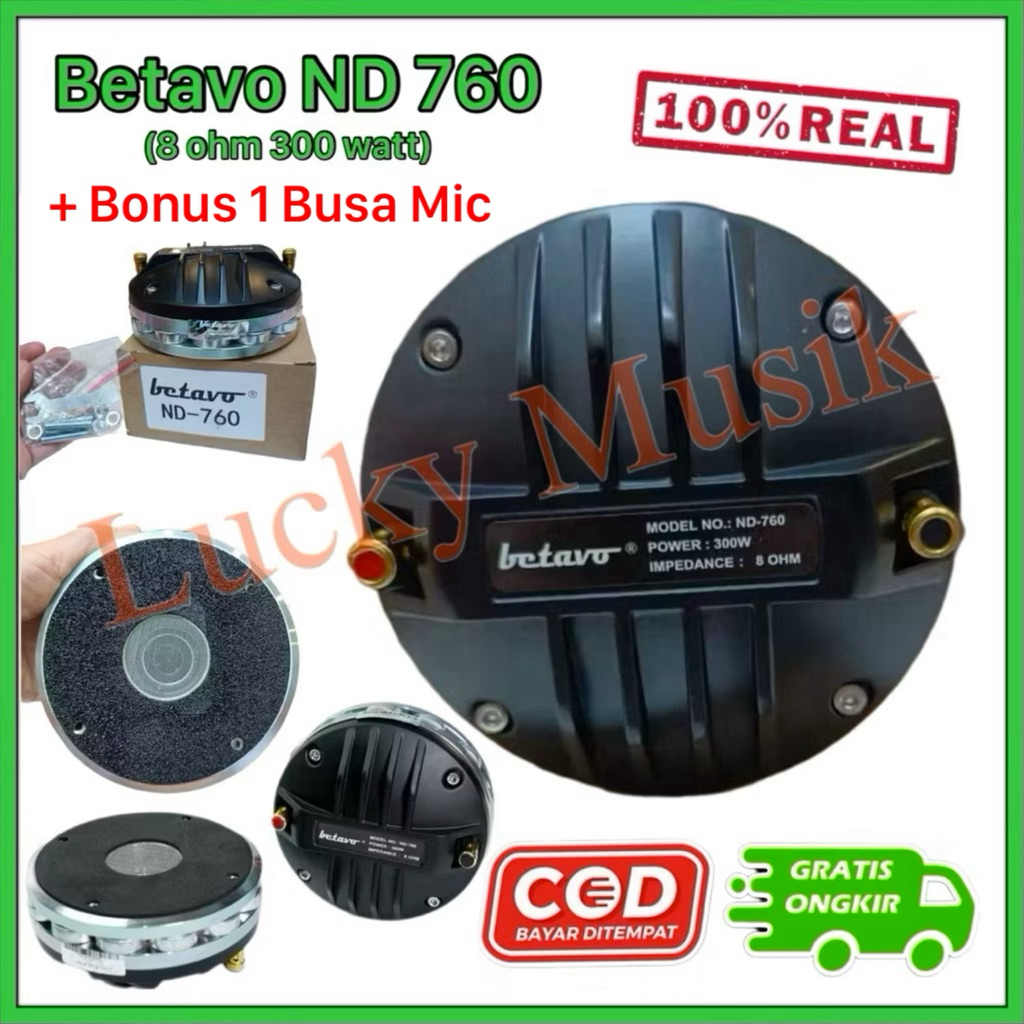 Speaker Betavo ND 760 Original Tweeter Betavo ND760 tweeter nd 760 speaker betavo nd760