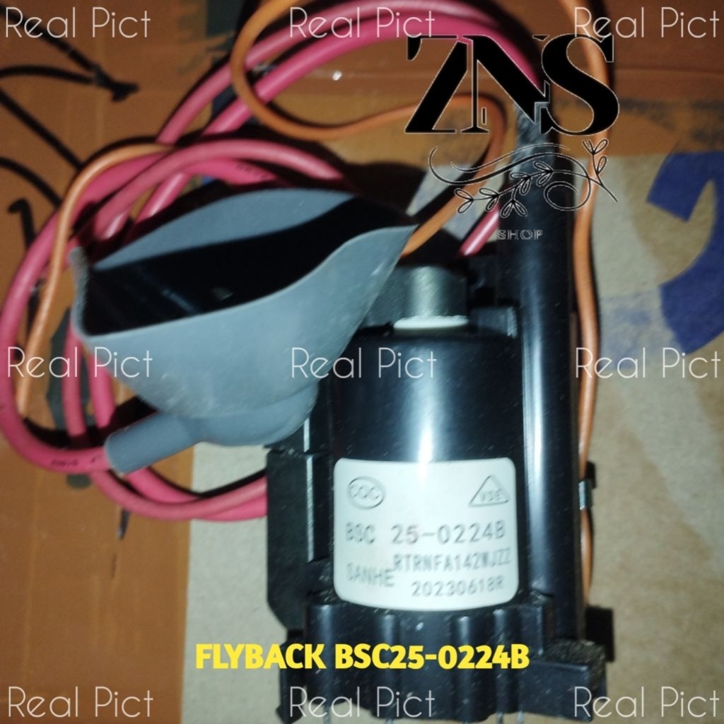 Flyback TV Sharp BSC25-0224B