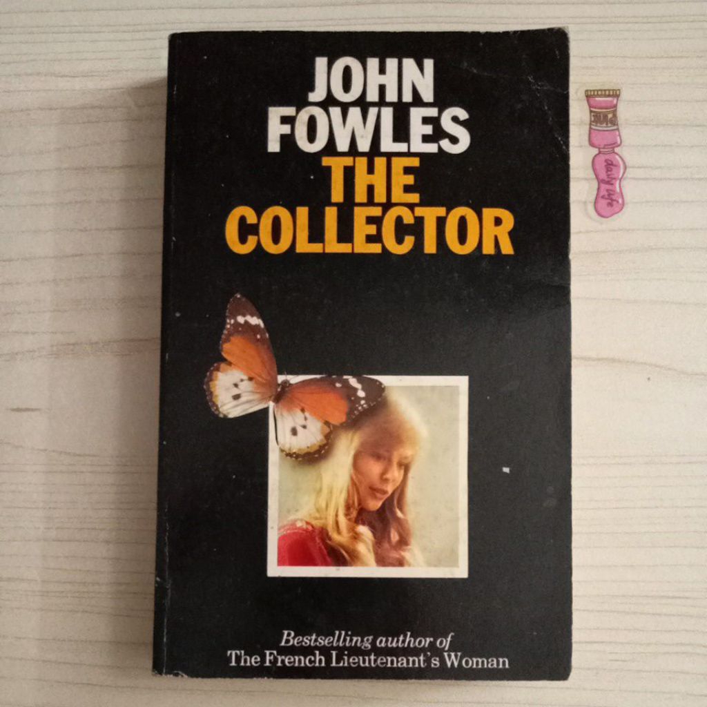 NOVEL THE COLLECTOR BY JOHN FOWLES