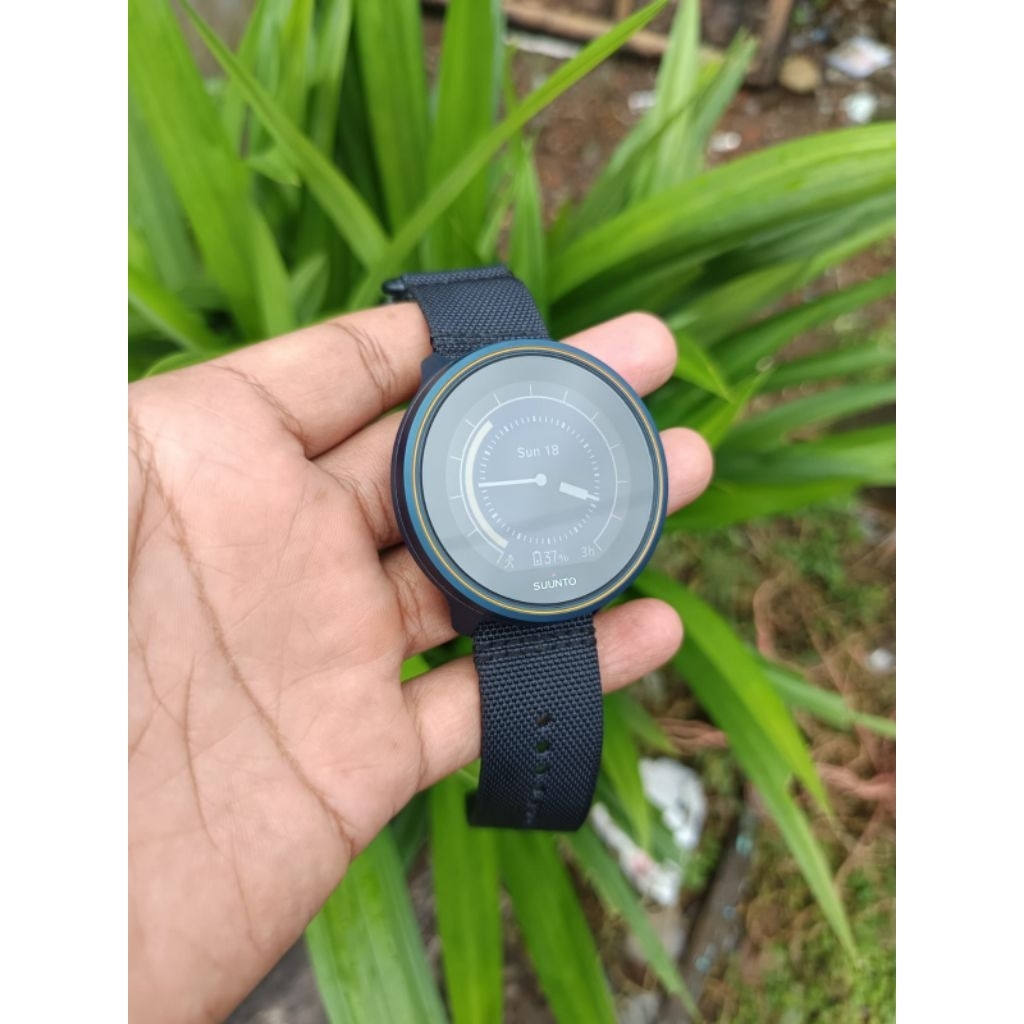 SUUNTO 9 BARO GRANITE BLUE TITANIUM SAPPHIRE