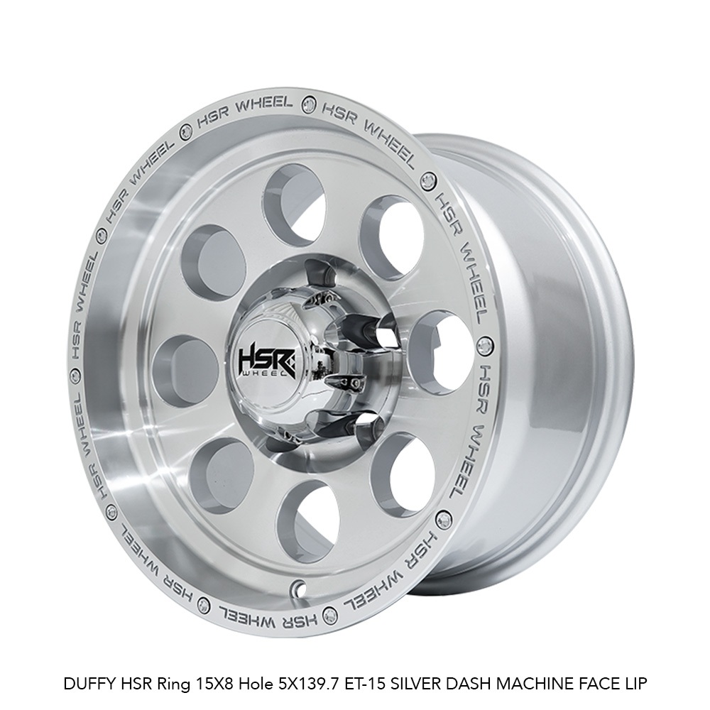 DUFFY HSR R15X8 H5X139,7 ET-15 SDMFL