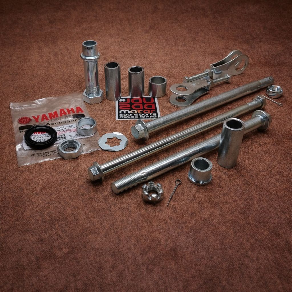 AS SWING ARM RX KING SET AS RODA BOSH RODA TROMOL DEPAN BELAKANG RX KING RXK RX KING NEW