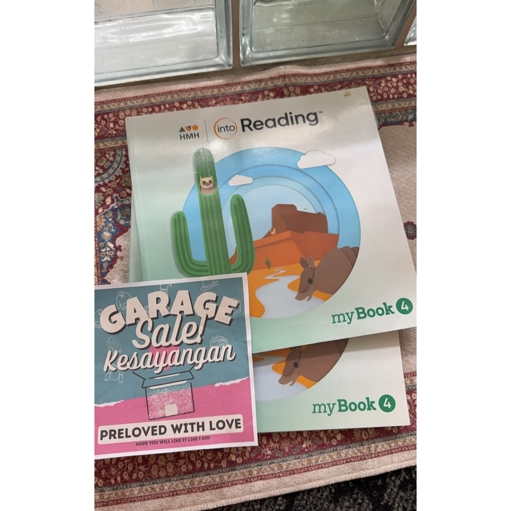 HMH Into Reading myBook 4 Primary 1