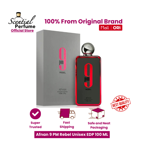 Parfum Afnan 9PM Rebel EDP 100Ml