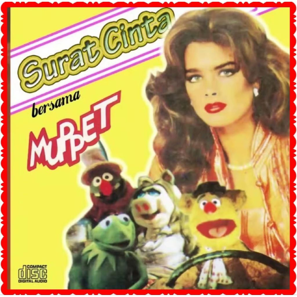 KASET CD LAGU MUPPET-CD LAGU LAWAS-CD LAGU POP NOSTALGIA-LAGU POP NOSTALGIA-LAGU POP TEMBANG NOSTALG
