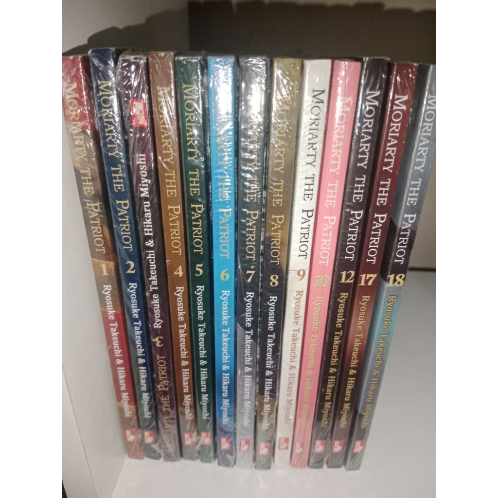 Moriarty The Patriot 1-10,12,17,18 SEGEL