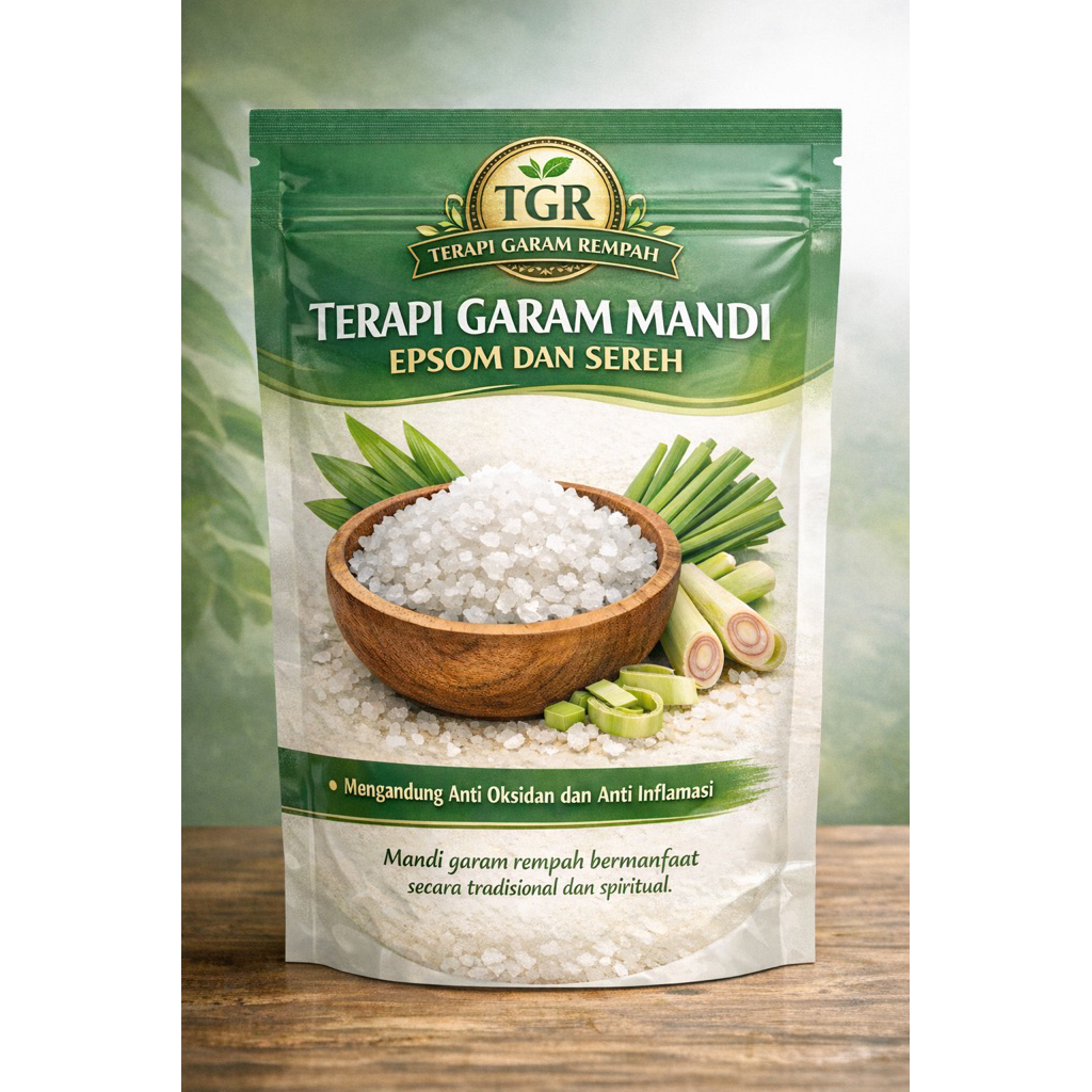 Terapi Mandi Garam Epsom dan Sereh