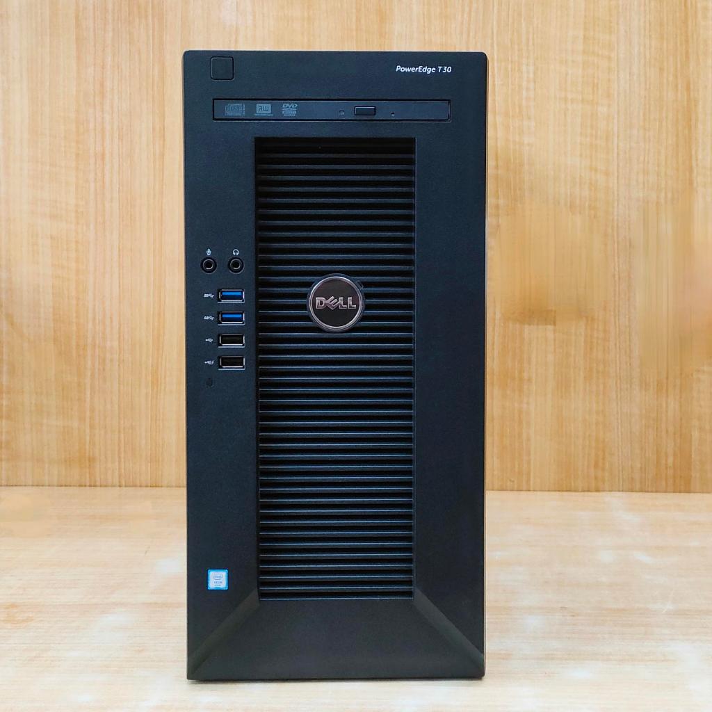 PC SERVER DELL PowerEdge T30 Intel Xeon E3 - 1225 RAM 8GB DDR4 SSD 256GB Promo Spesial Berkualitas B