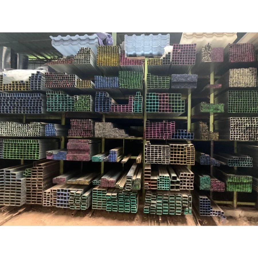 20 x 20 Holo Besi / Hollow Besi Kotak Panjang 6 Meter & Berbagai Ketebalan