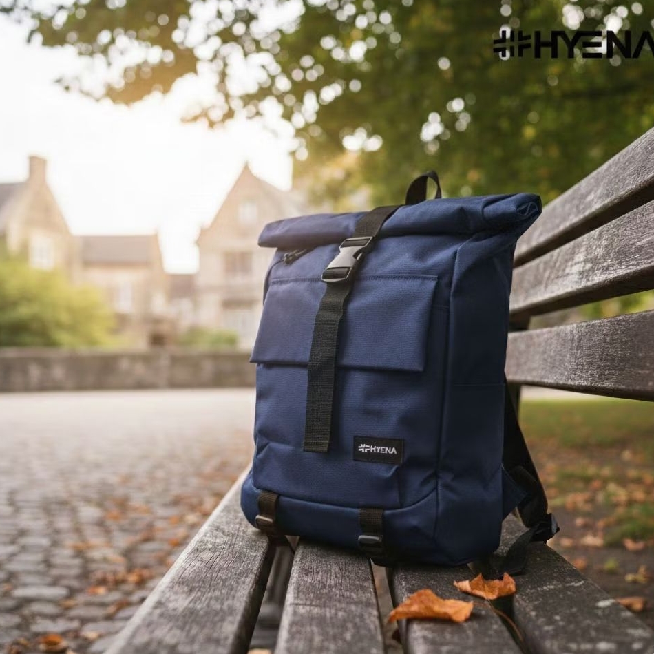 TAS RANSEL BACKPACK HYENA DN93 TAS RANSEL LIPAT HYENA ROLLTOP HYENA