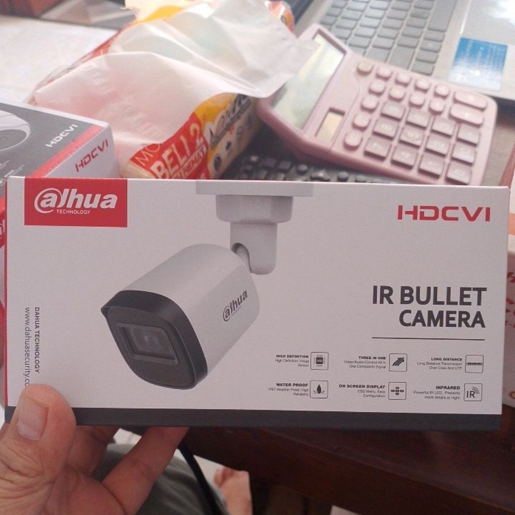 DAHUA OUTDOOR ANALOG (DH-HAC-B1A21P-U)