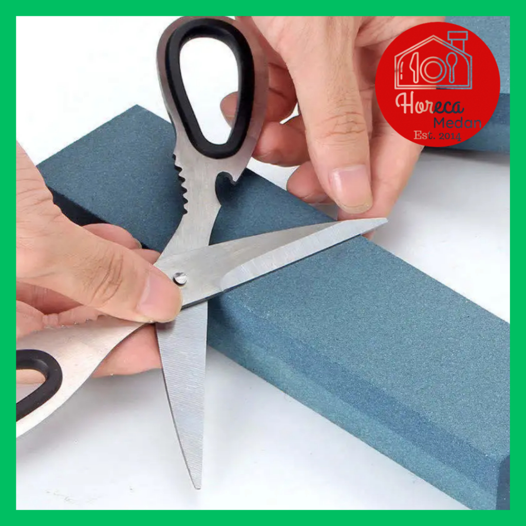 Alat asahan pisau / Batu asahan pisau / batu gosok / batu pengasah pisau