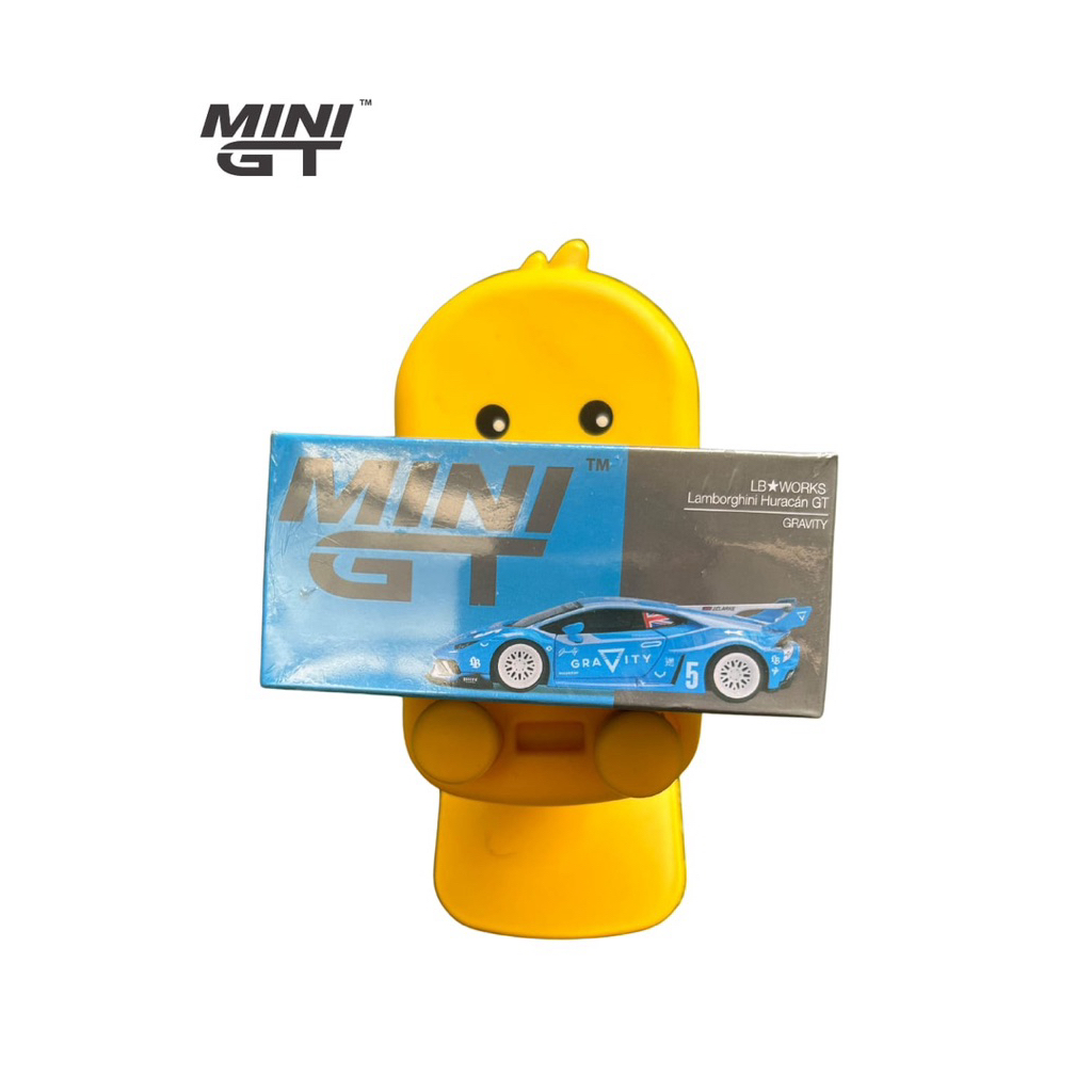 MiniGT Mini GT Lamborghini Huracan Gravity