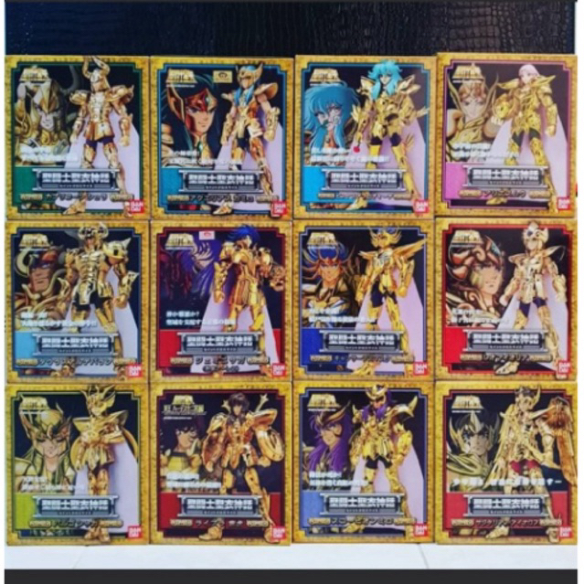 saint seiya gold vintage