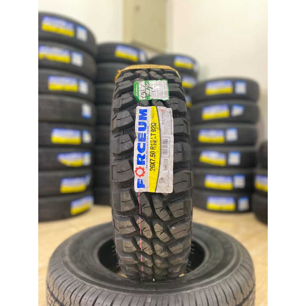 BAN MOBIL RAGI CANGKUL FORECUM MT08 BAN MOBIL L300 GRANDMAX PANTHER UKURAN 26 7,5 R13