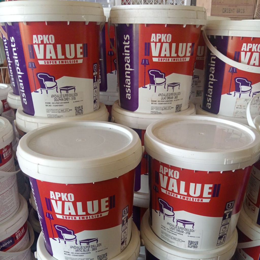 Cat Tembok Asian Paint Interior 5kg Semua Warna