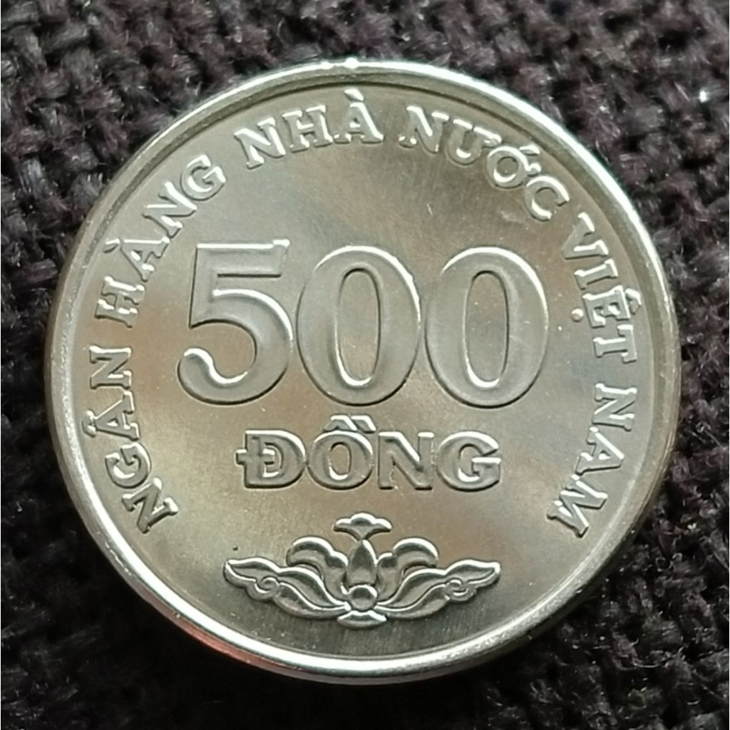 Koin Kuno Vietnam 500 Dong 2003