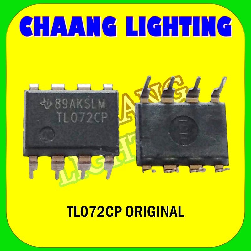 TL072 TL072CP TL 072 ORIGINAL