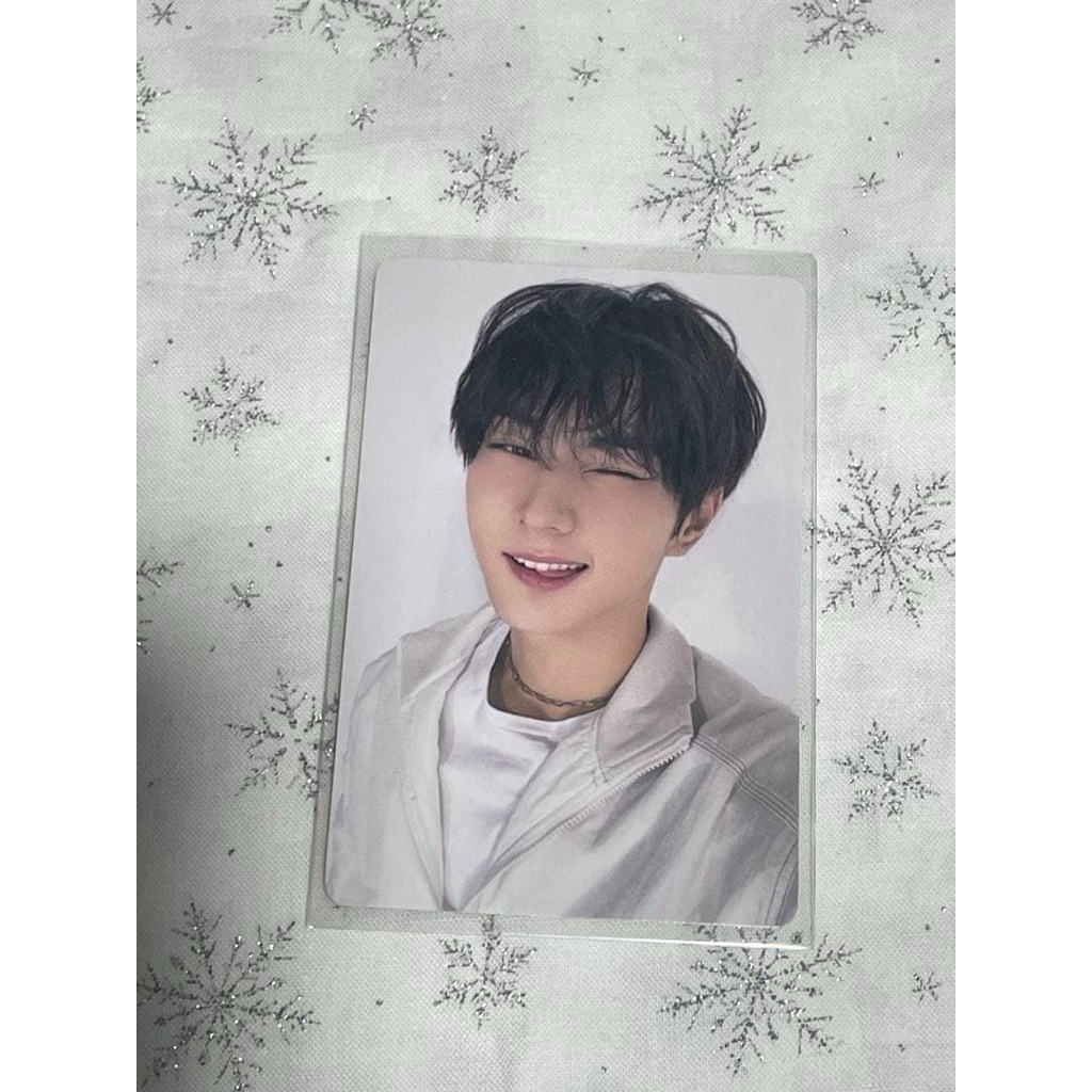 [ READY ] Photocard Official Jungwon Enhypen Yizhiyu 2.0 PC Wink YZY VCE Romance Untold RU