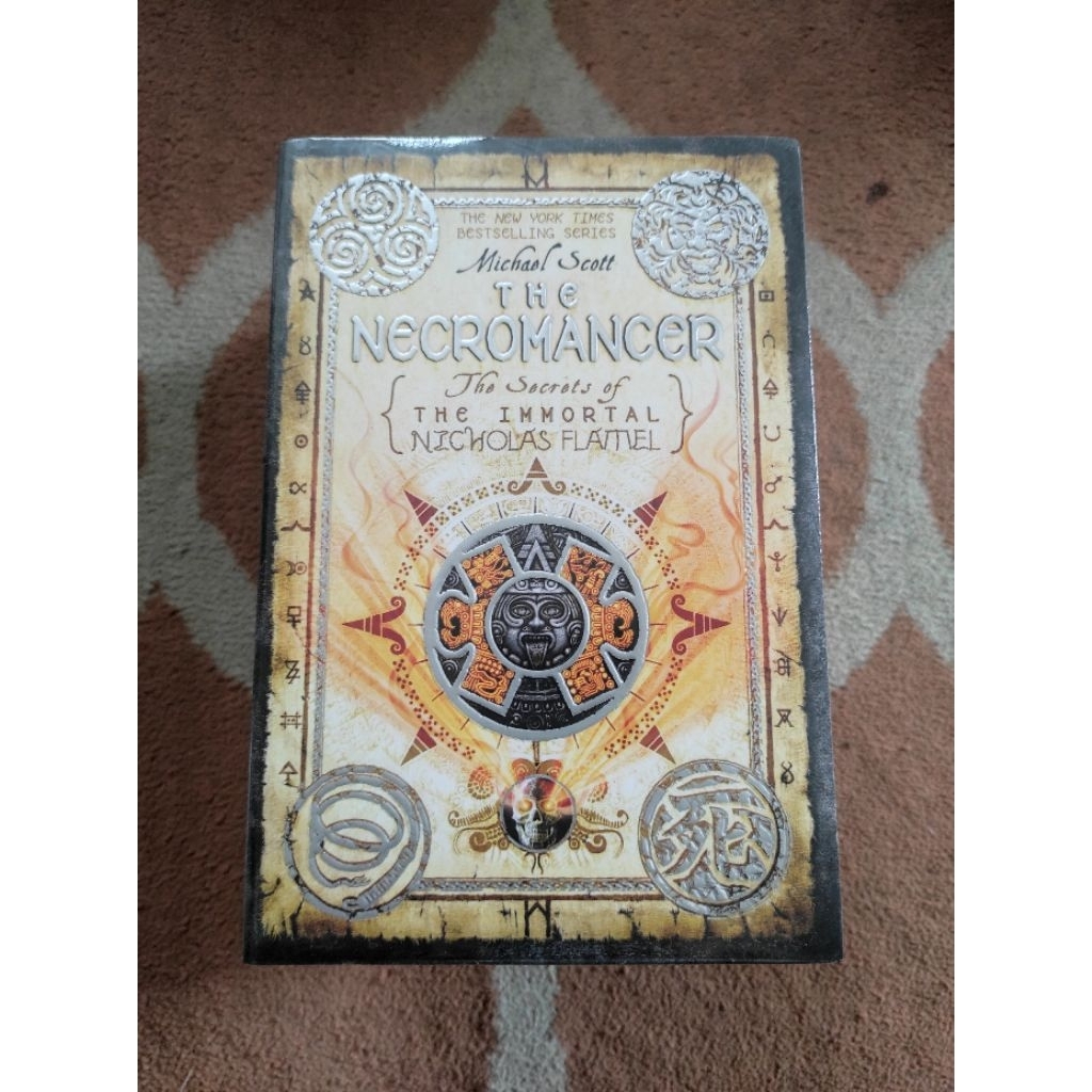 Novel Murah Original The Necromancer The Secrets Of The Immortal Nicholas Flamel By Michael Scott