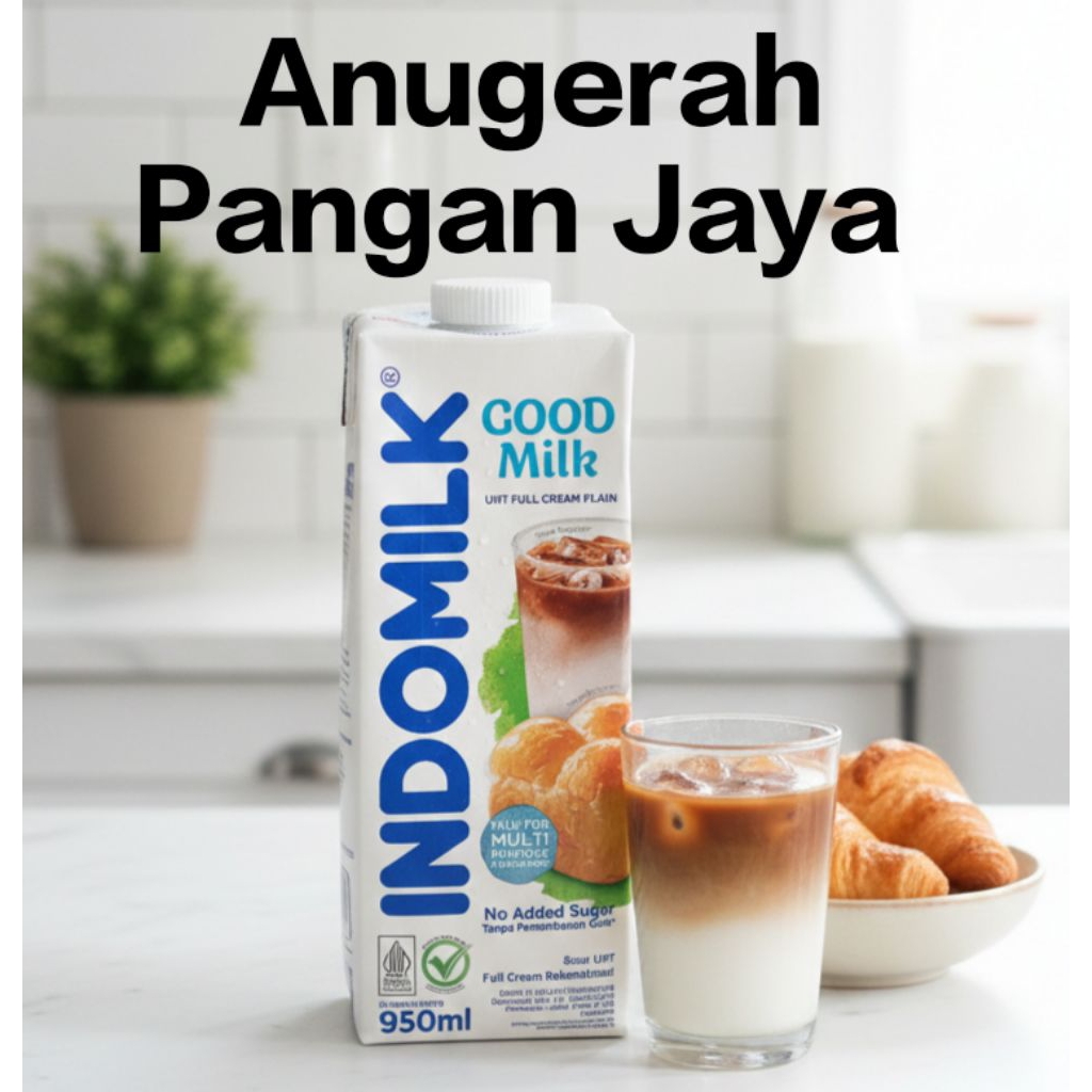 SUSU UHT INDOMILK 950 ml