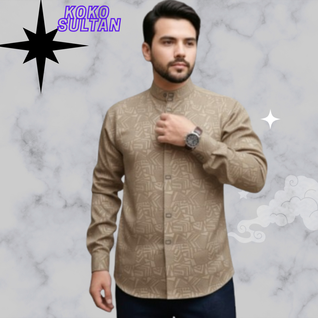 KOKO SULTAN DEWASA LENGAN PANJANG