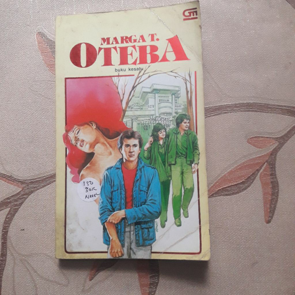 Oteba buku satu by Marga T.