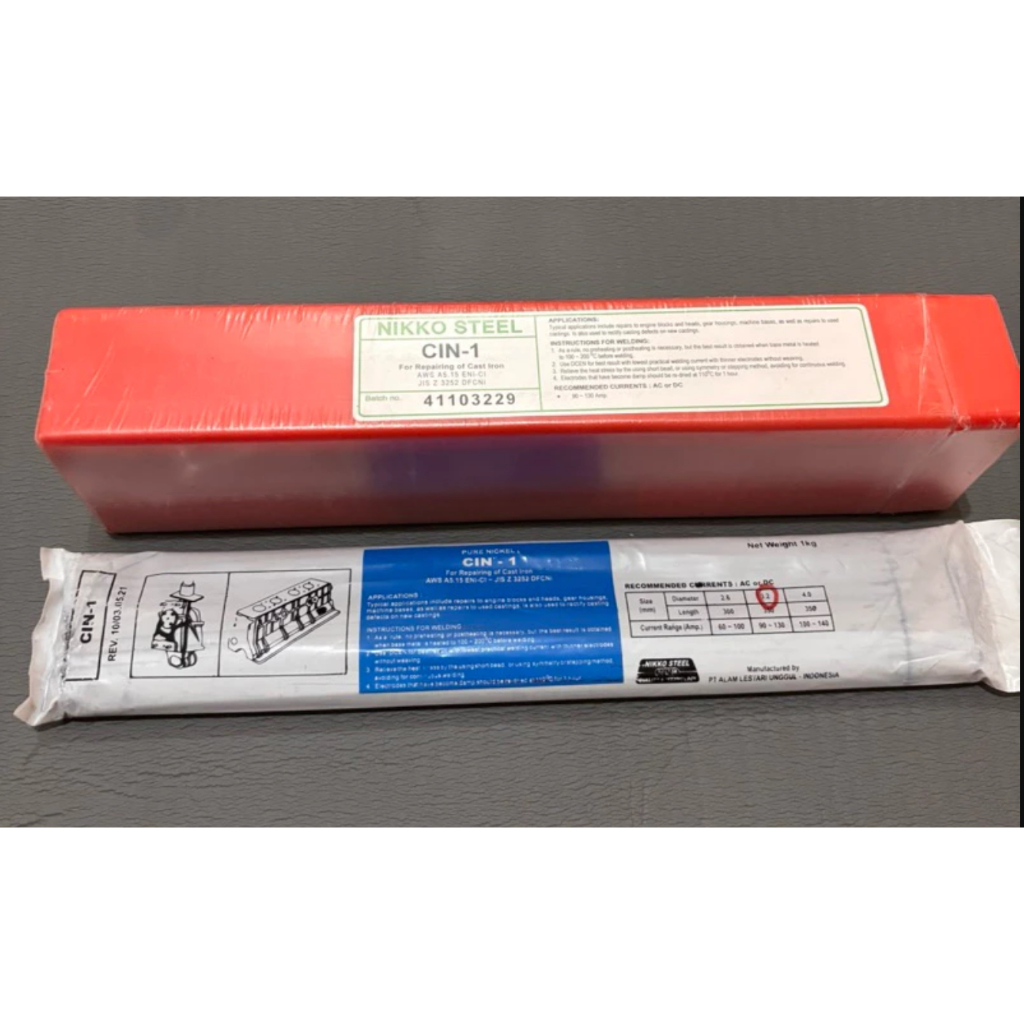 Kawat Las Cin 1 Nikko Steel