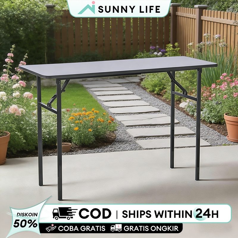 Meja Lipat Meja Belajar Lipat Meja Portable Lipat Meja Lipat Jualan Meja Kantor Besi Meja Serbaguna