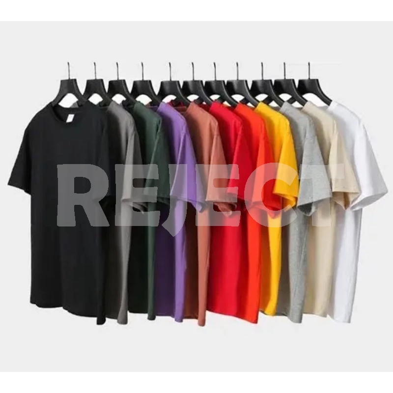 Kaos Reject KOTOR RINGAN sangat LAYAK Pakai bahan Cotton Combed 30s BS Barang Sortir Bergambar Motif