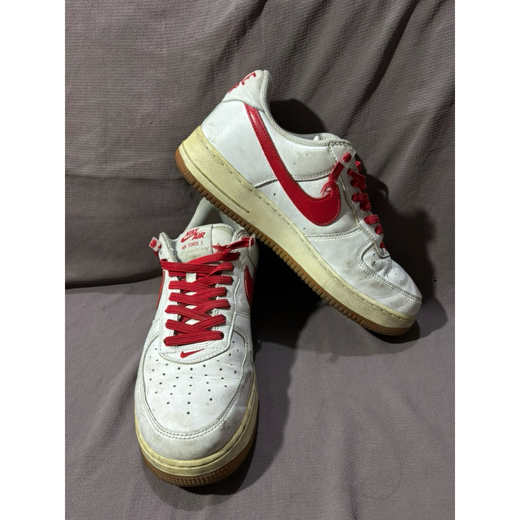 Sepatu second Nike AF1 Anniversary edition sz 44 (baca deskripsi)