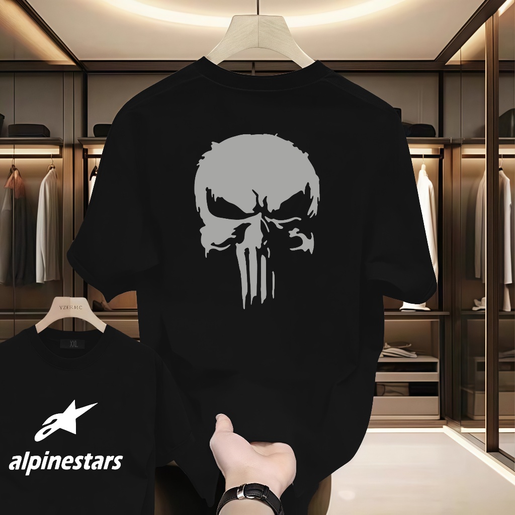 Alpinestars Logo T-shirt Sweatshirts Sz Kapal Dari