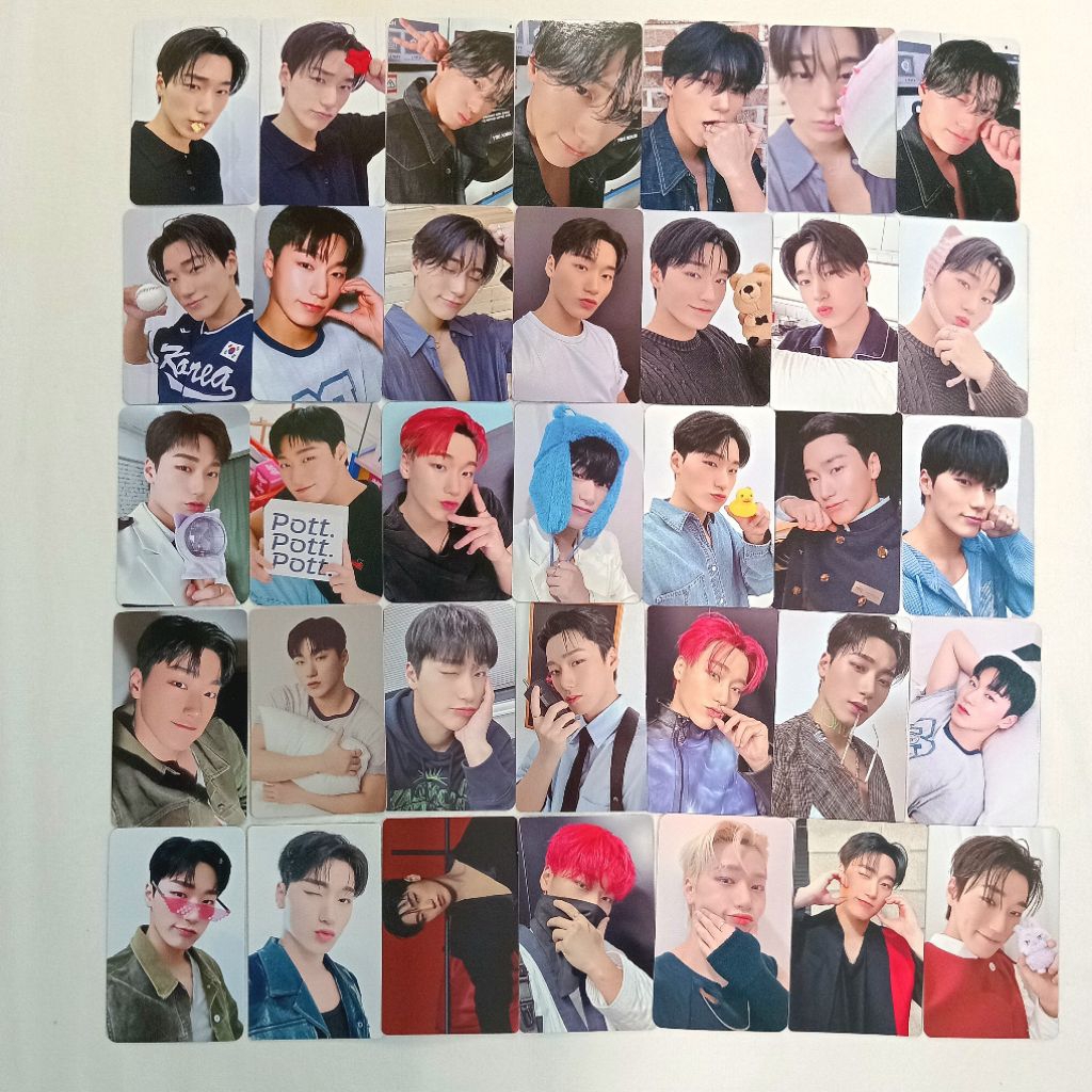 PHOTOCARD SAN ATEEZ GOLDEN HOUR PT3 POB MAKESTAR POB JUMP UP OFFICIAL