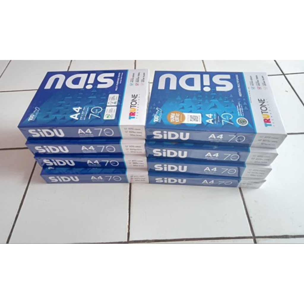 kertas HVS A4 kertas fotocopy A4