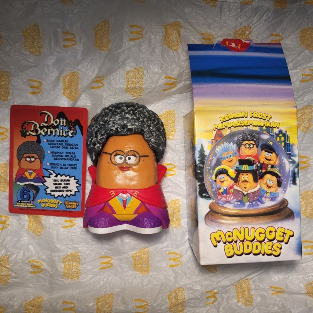 Kerwin Frost Don Bernice Mcnugget Buddies Mcd