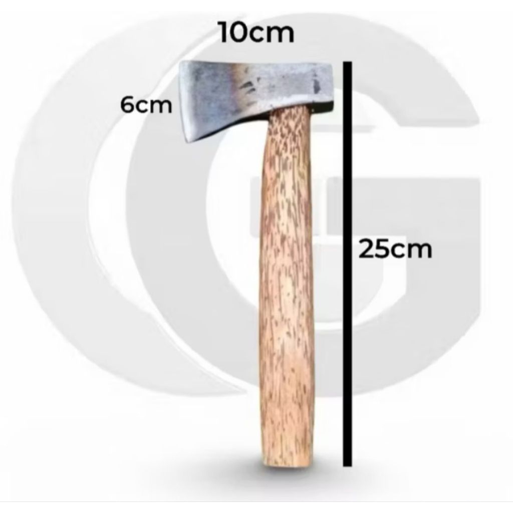 Kapak Besi Baja Kapak Pembelah Kayu Multifungsi Murah
