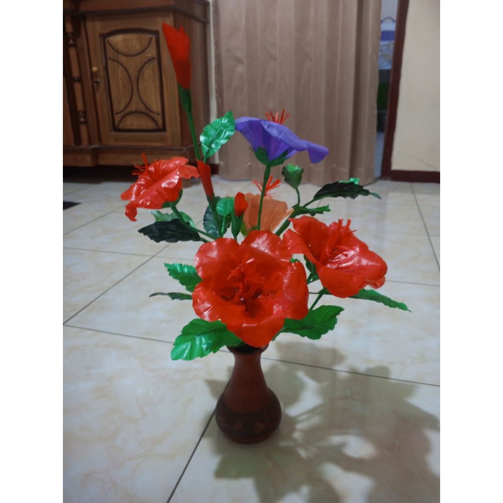 tanaman hiyasan rumah/tanaman hiyas+pot tempat tanaman