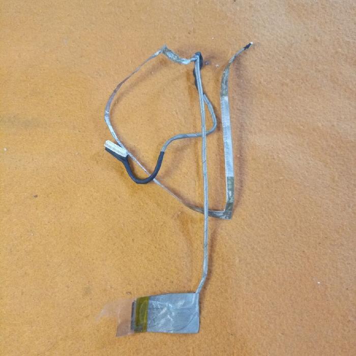 Kabel fleksibel layar laptop Lenovo Ideapad g460 bekas original copotan asli