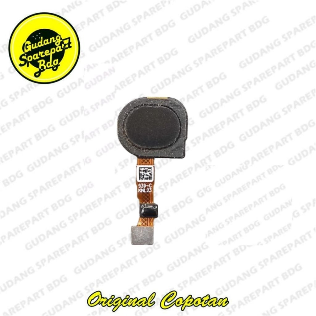 Fingerprint Samsung Galaxy M11 Second Copotan