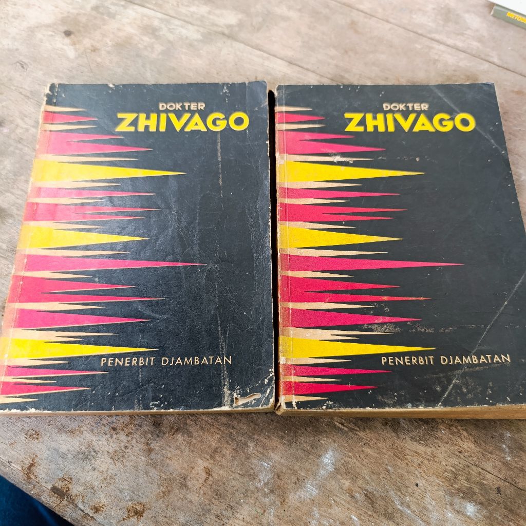 buku dokter Zhivago - djambatan original