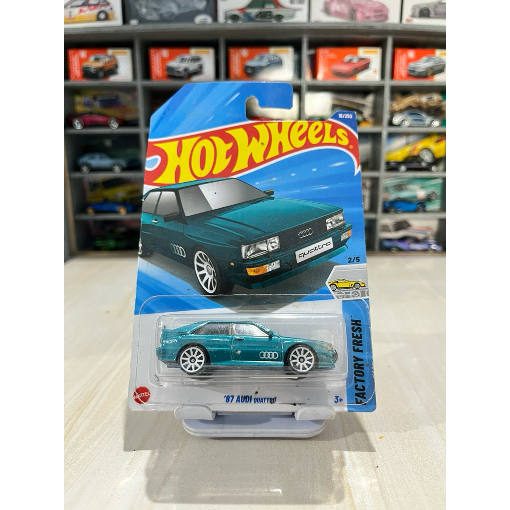 Hotwheels 87 Audi Quattro