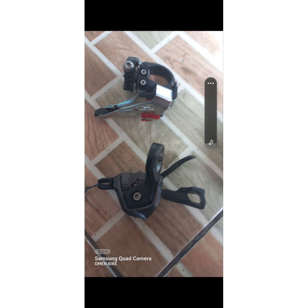 shifter dan FD XT M8000